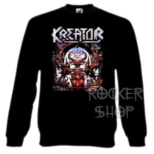Mikina KREATOR pánska-Krushers Of The World