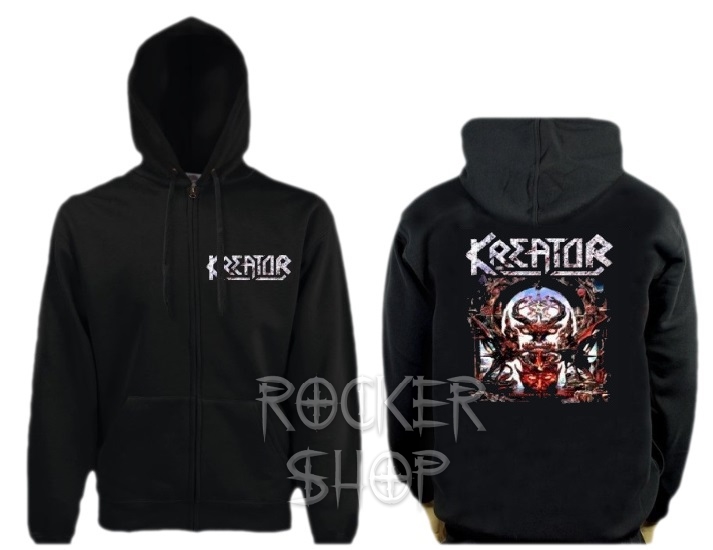 Mikina KREATOR pánska-Krushers Of The World