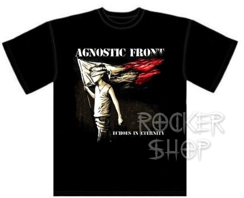 Tričko AGNOSTIC FRONT pánske-Echoes in Eternity