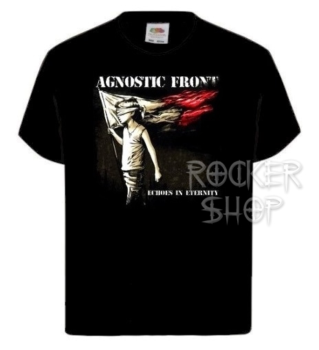 Tričko AGNOSTIC FRONT detské-Echoes In Eternity