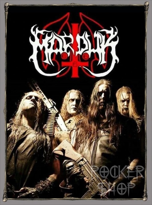Nášivka MARDUK chrbtová-Band