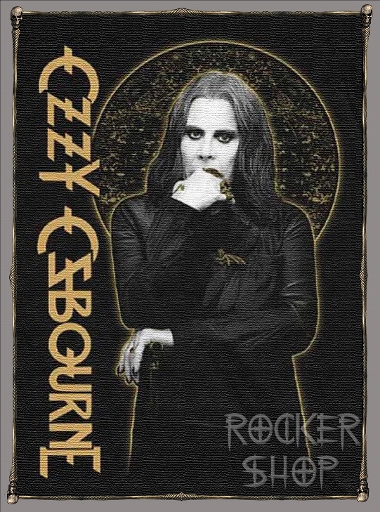 Nášivka OZZY OSBOURNE chrbtová-Figure