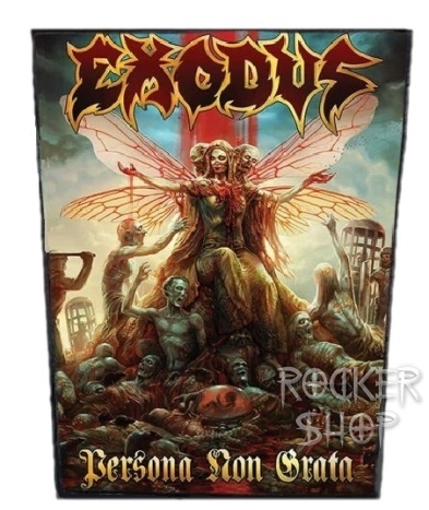 Nášivka EXODUS chrbtová-Persona Non Grata