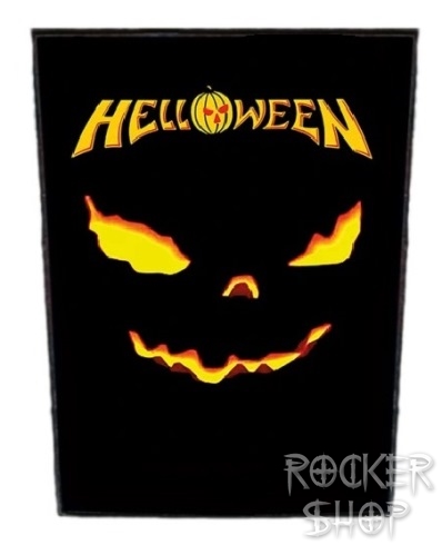 Nášivka HELLOWEEN chrbtová-Logo