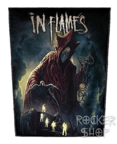 Nášivka IN FLAMES chrbtová-Foregone