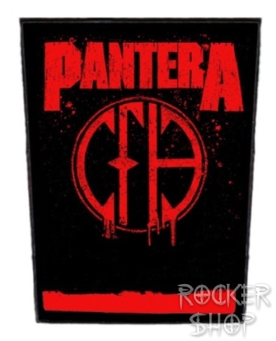 Nášivka PANTERA chrbtová-Logo