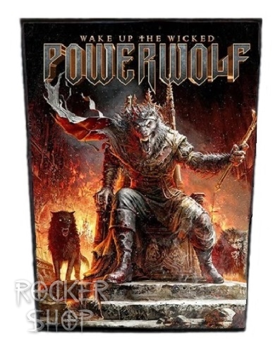 Nášivka POWERWOLF chrbtová-Wake Up The Wicked