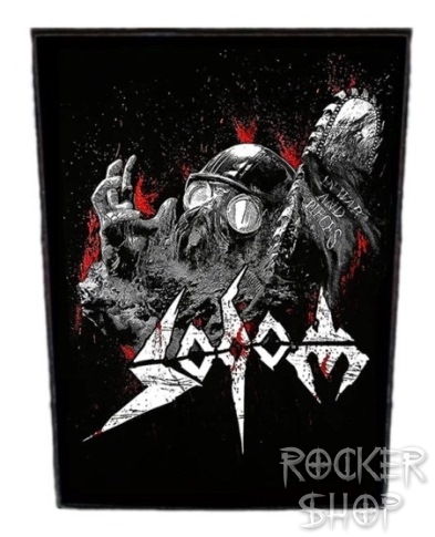 Nášivka SODOM chrbtová-In War And Pieces