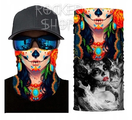 Šatka ZOMBIE GIRL multifunkčná