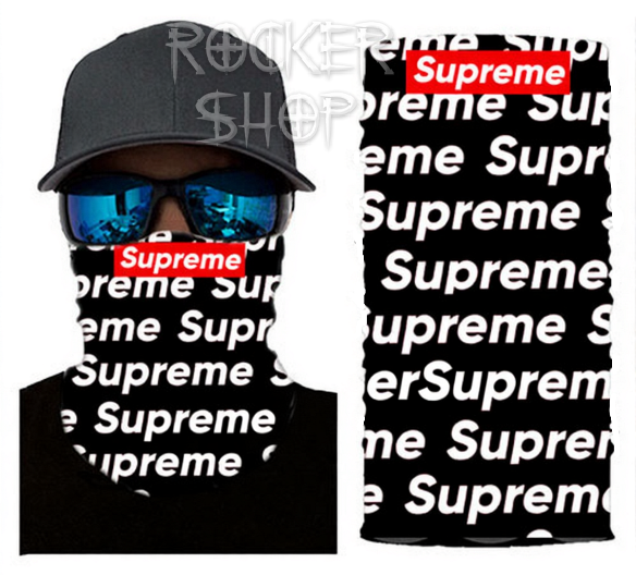 Šatka SUPREME BLACK multifunkčná