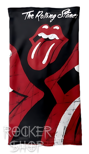 Šatka ROLLING STONES multifunkčná-Tongue