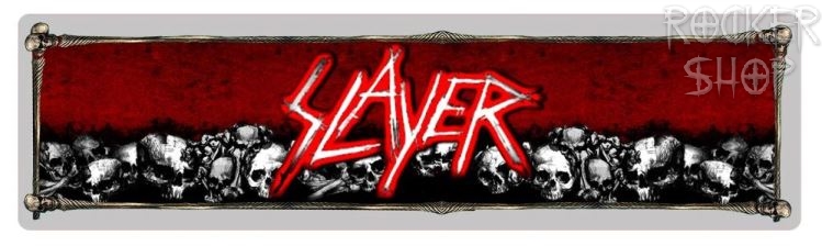 Poznávacia autoznačka SLAYER-Logo