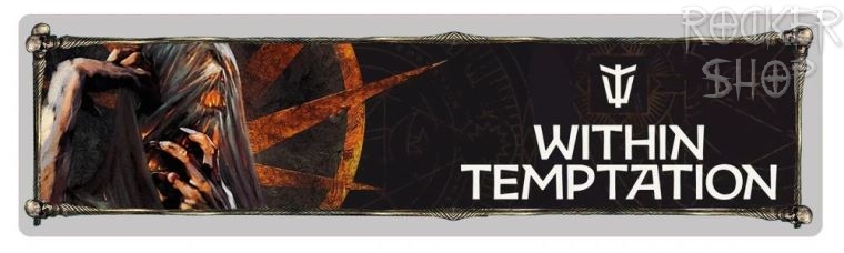 Poznávacia autoznačka WITHIN TEMPTATION-Bleed Out