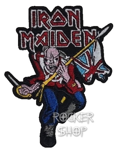 Nášivka IRON MAIDEN nažehľovacia-Trooper