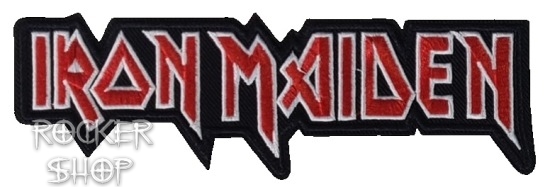 Nášivka IRON MAIDEN nažehľovacia-Logo Cut