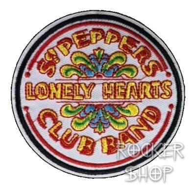 Nášivka BEATLES nažehľovacia-Sgt. Pepper’s Lonely Hearts Club Band