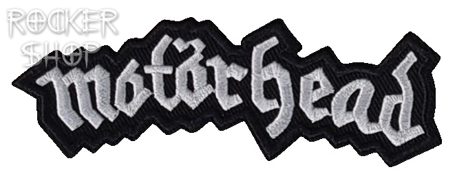 Nášivka MOTÖRHEAD nažehľovacia-White Logo
