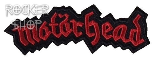 Nášivka MOTÖRHEAD nažehľovacia-Red Logo