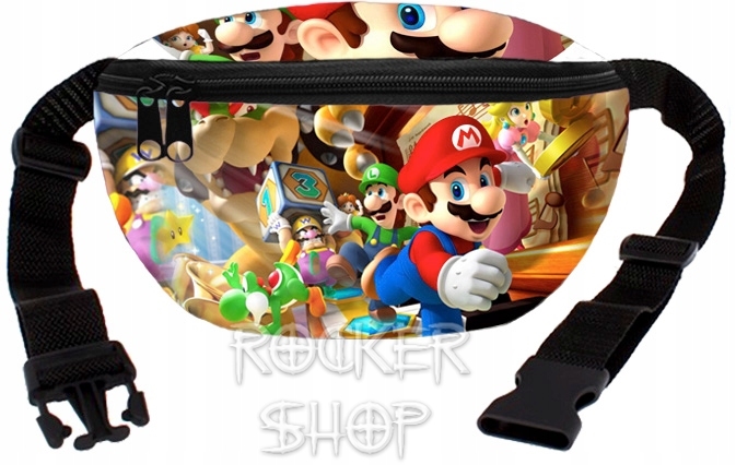 Taška SUPER MARIO 4 bedrová