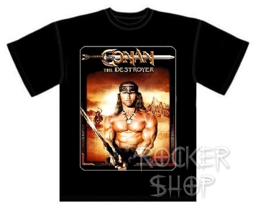 Tričko CONAN DESTROYER pánske