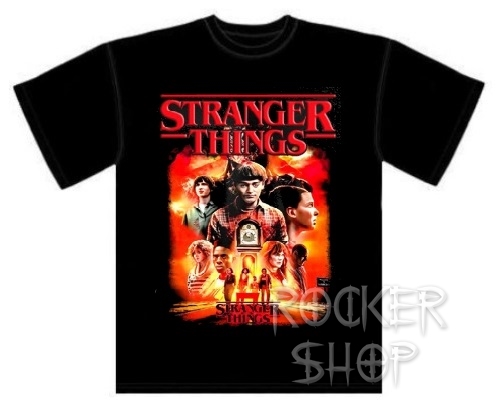 Tričko STRANGER THINGS pánske