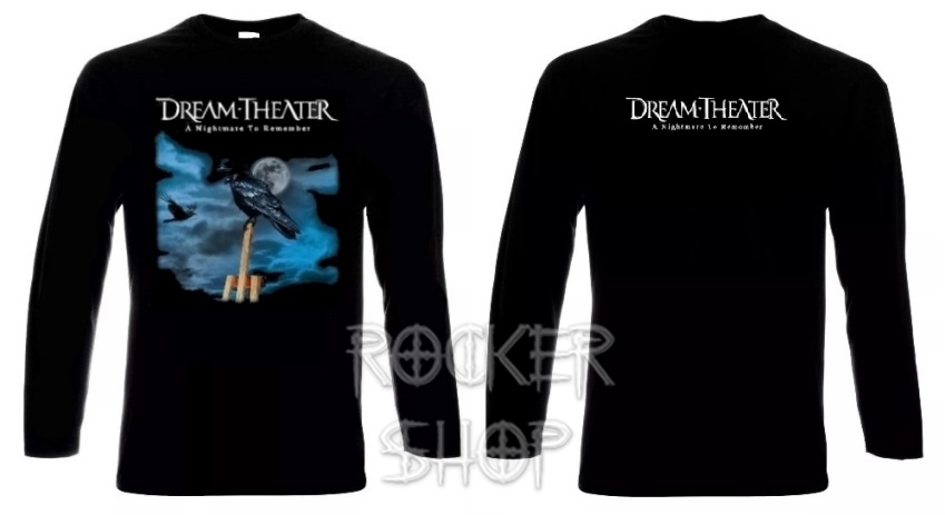 Tričko DREAM THEATER pánske-A Nightmare To Remember/dlhý rukáv