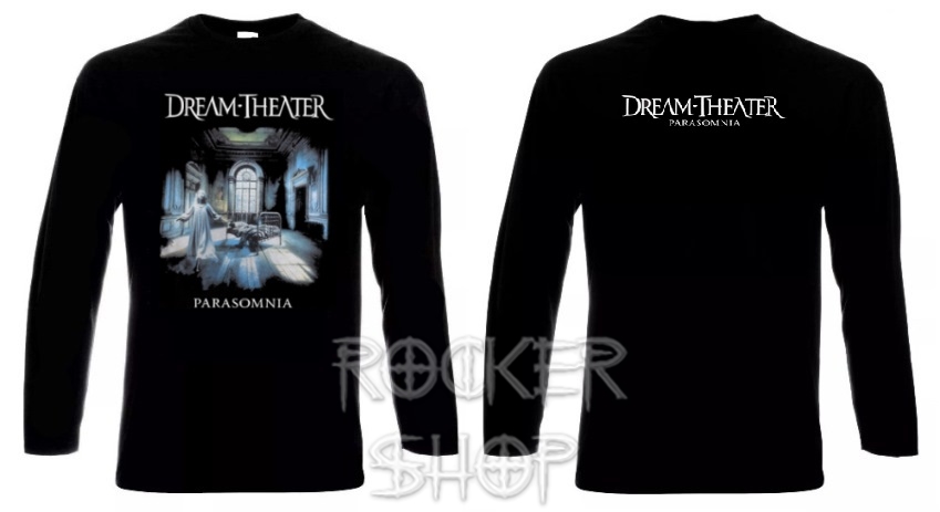 Tričko DREAM THEATER pánske-Parasomnia/dlhý rukáv