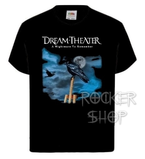 Tričko DREAM THEATER detské-A Nightmare To Remember