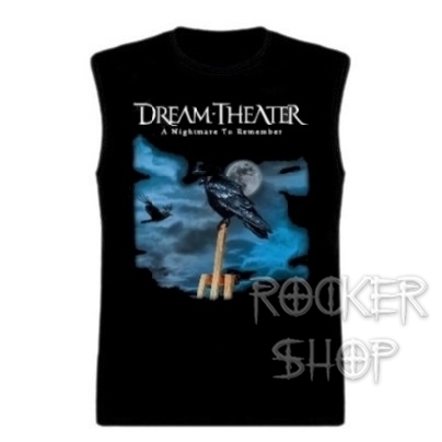 Tričko DREAM THEATER pánske-A Nightmare To Remember/bez rukávov