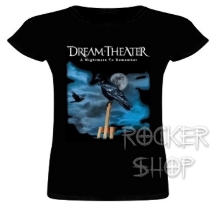 Tričko DREAM THEATER dámske-A Nightmare To Remember