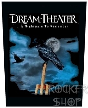 Nášivka DREAM THEATER chrbtová-A Nightmare To Remember