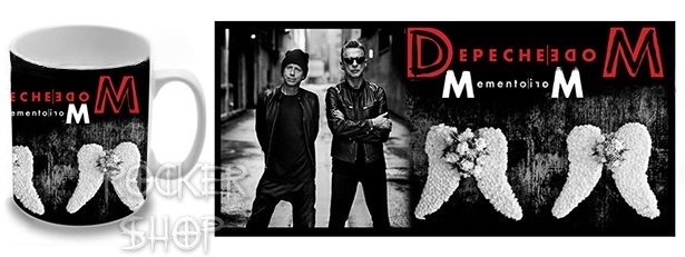 Hrnček DEPECHE MODE-Memento Mori Band