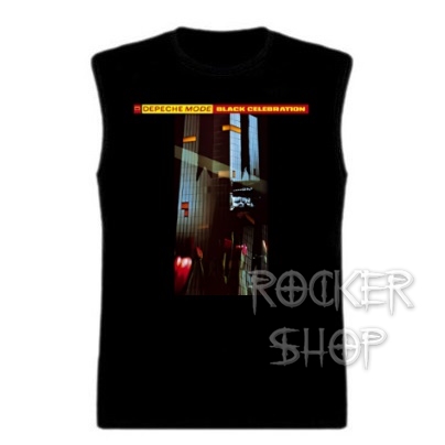 Tričko DEPECHE MODE pánske-Black Celebration/bez rukávov