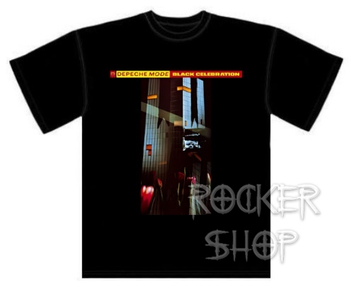 Tričko DEPECHE MODE pánske-Black Celebration