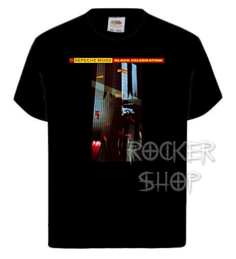 Tričko DEPECHE MODE detské-Black Celebration