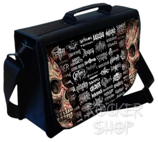 Taška METAL BANDS