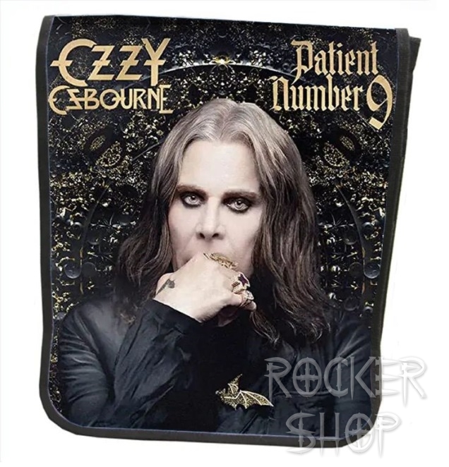 Taška OZZY OSBOURNE-Patient Number 9