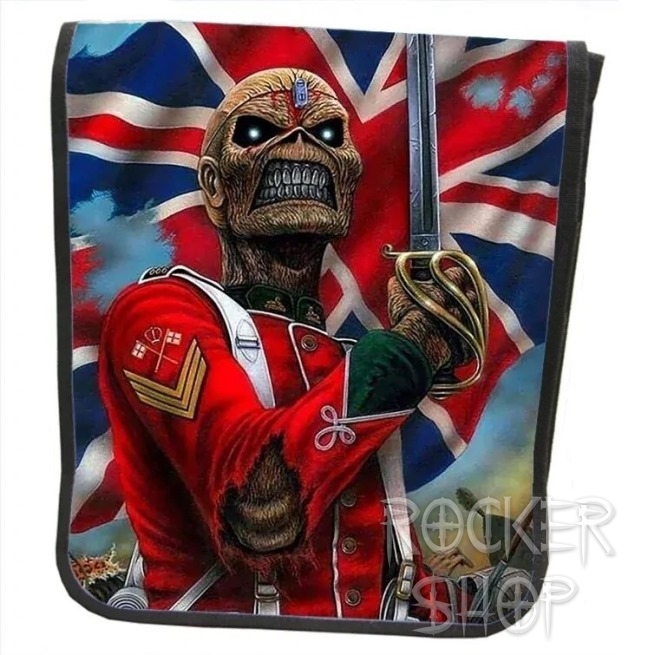 Taška IRON MAIDEN-Trooper Eddie
