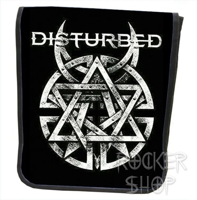 Taška DISTURBED-Logo