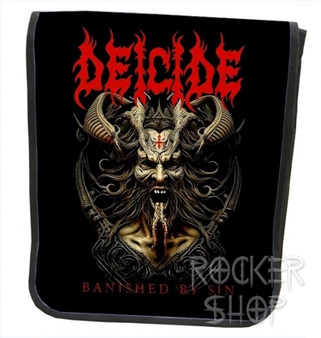 Taška DEICIDE-Banished By Sin