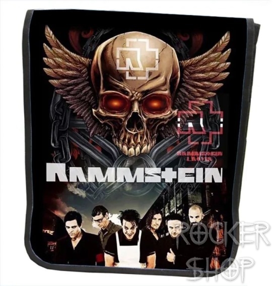 Taška RAMMSTEIN-Skull