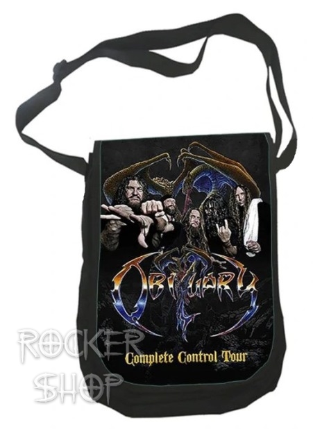 Taška OBITUARY-Complete Control Tour