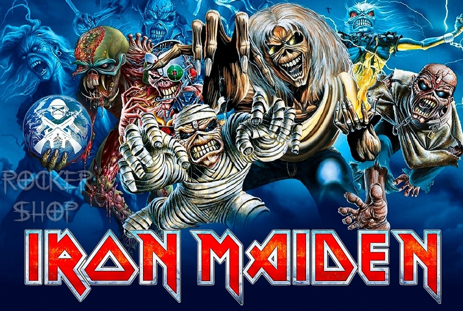 Obrus IRON MAIDEN-Eddies