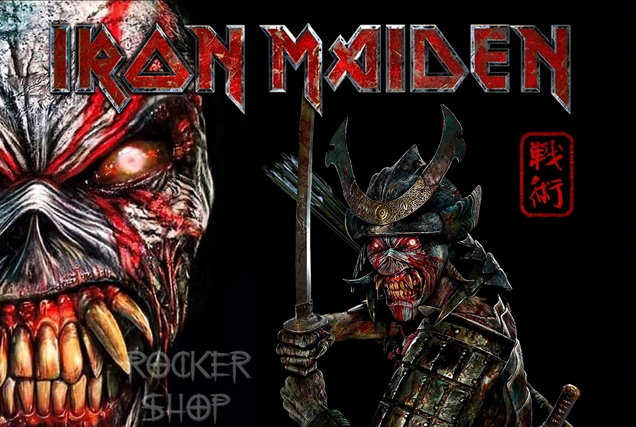 Obrus IRON MAIDEN-Senjutsu