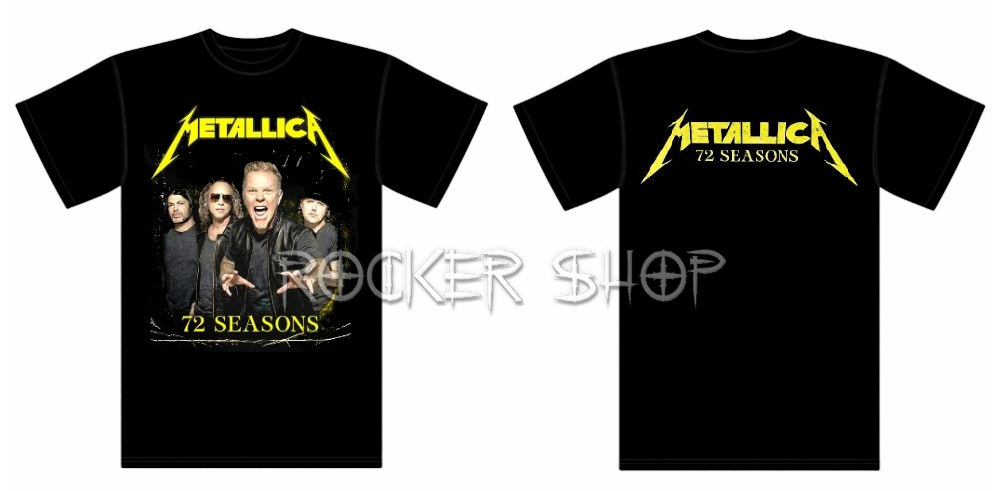 Tričko METALLICA pánske-72 Seasons Band