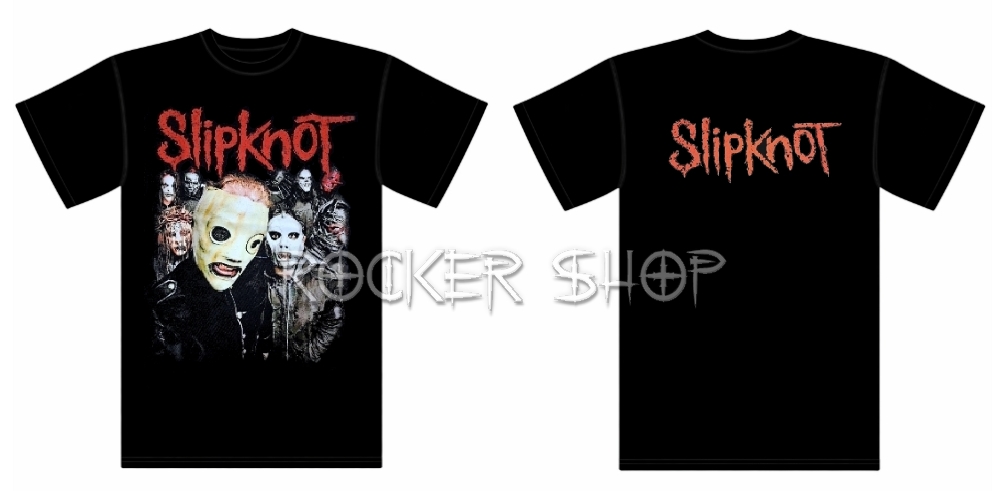 Tričko SLIPKNOT pánske-Band