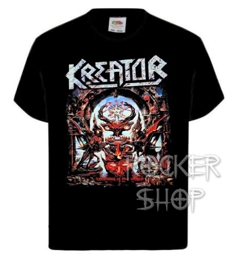 Tričko KREATOR detské-Krushers Of The World
