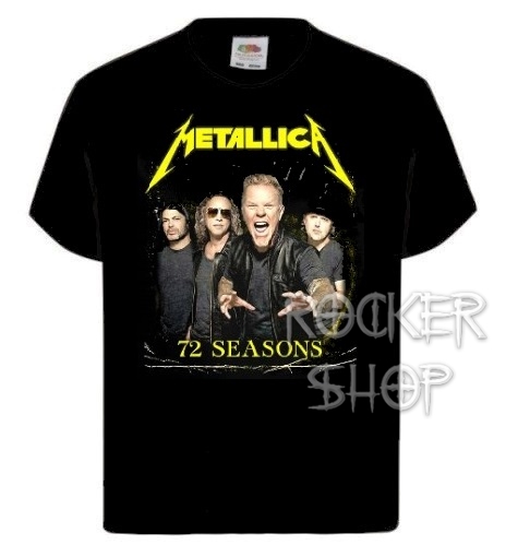 Tričko METALLICA detské-72 Seasons Band