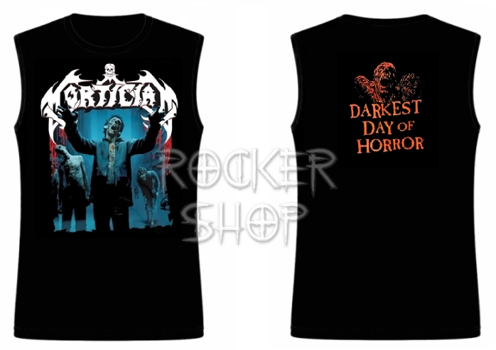 Tričko MORTICIAN pánske-Darkest Day Of Horror/bez rukávov