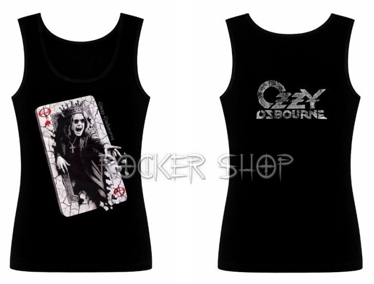 Tričko OZZY OSBOURNE dámsky top-Card